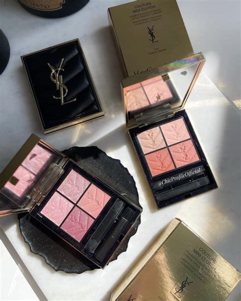 ysl couture clutch palette spring look|YSL couture mini clutch palette.